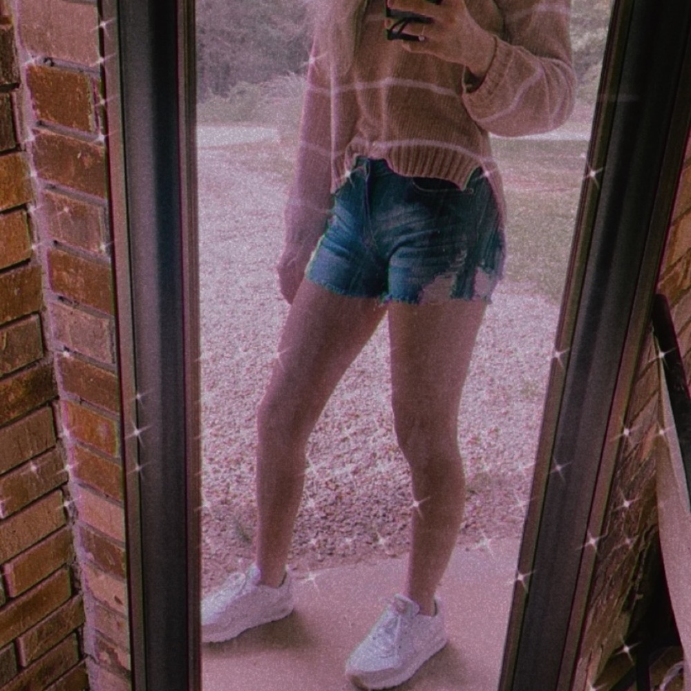 Blue Jean Shorts ♡︎♡︎